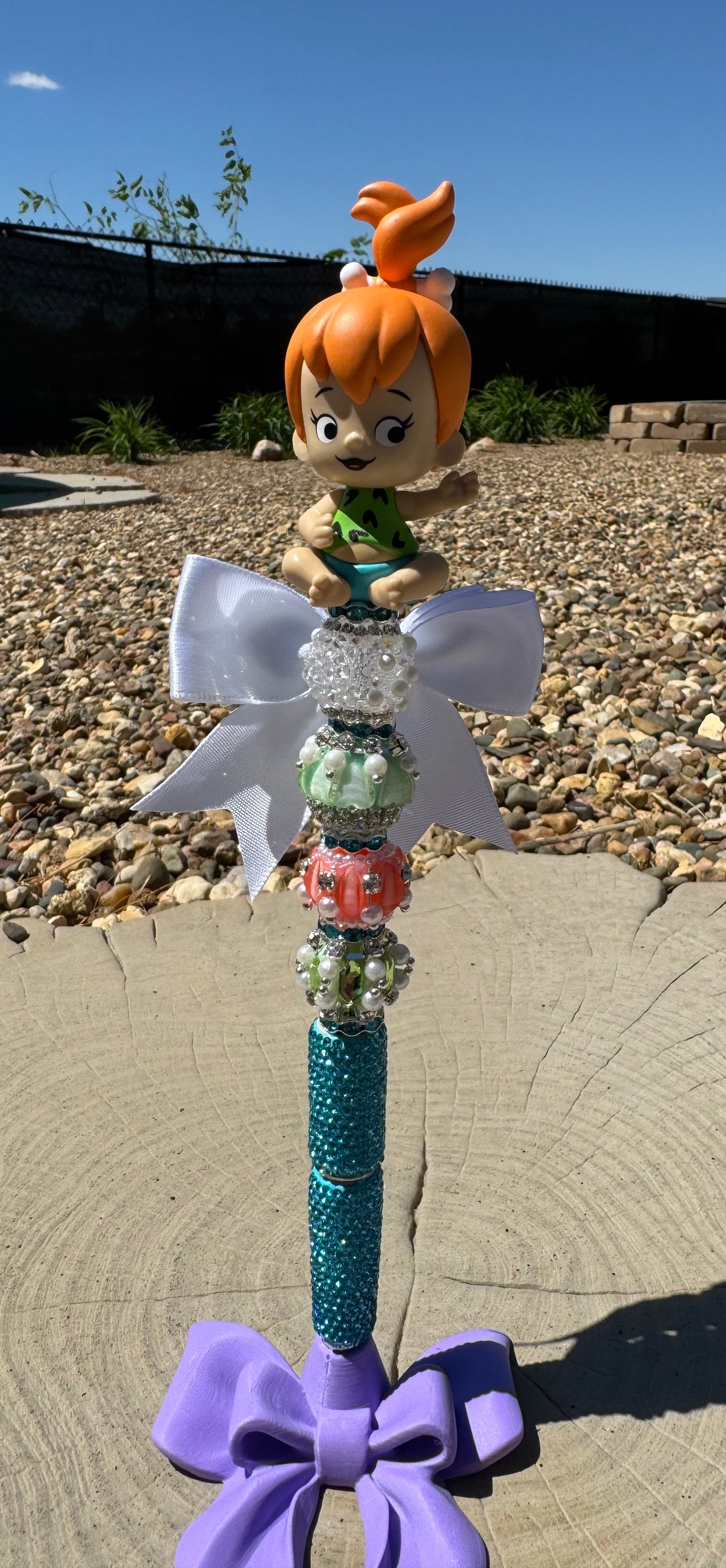 "Pebbles" Fancy Pen