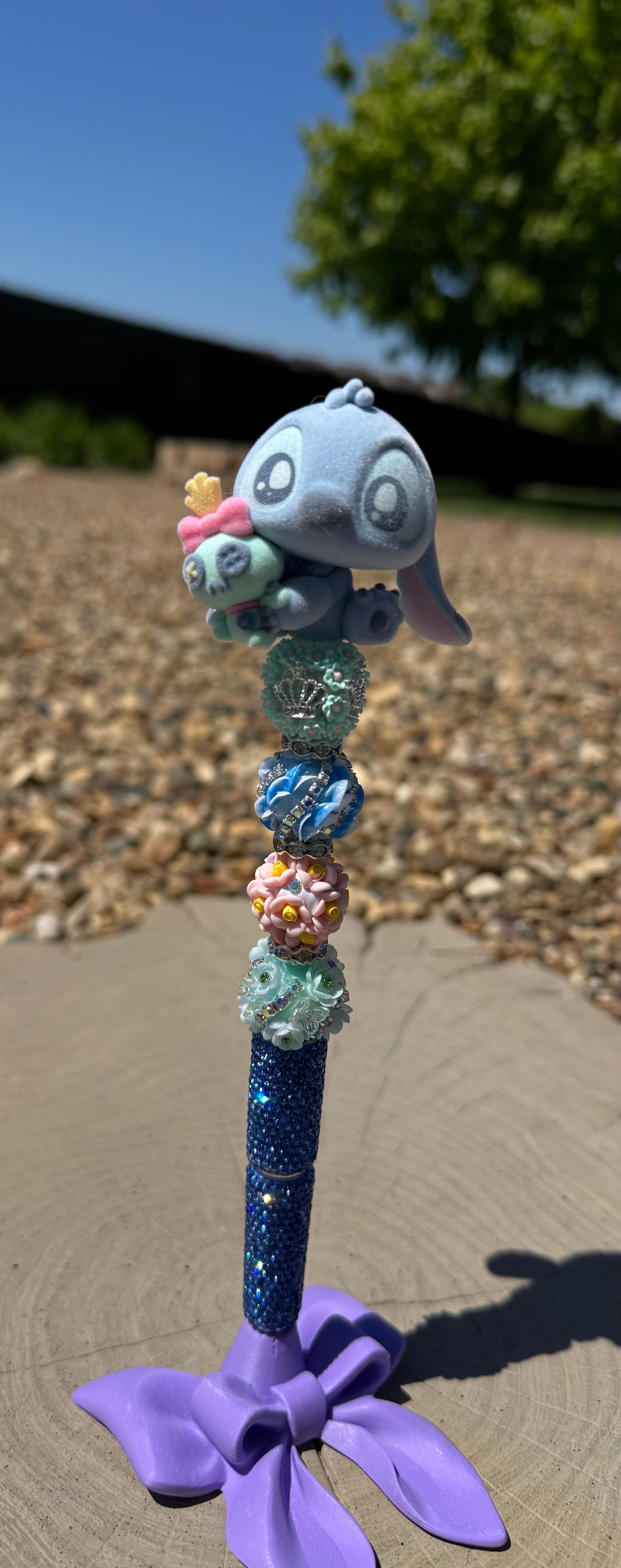 Stitch w/Scrump (FLOCKED)