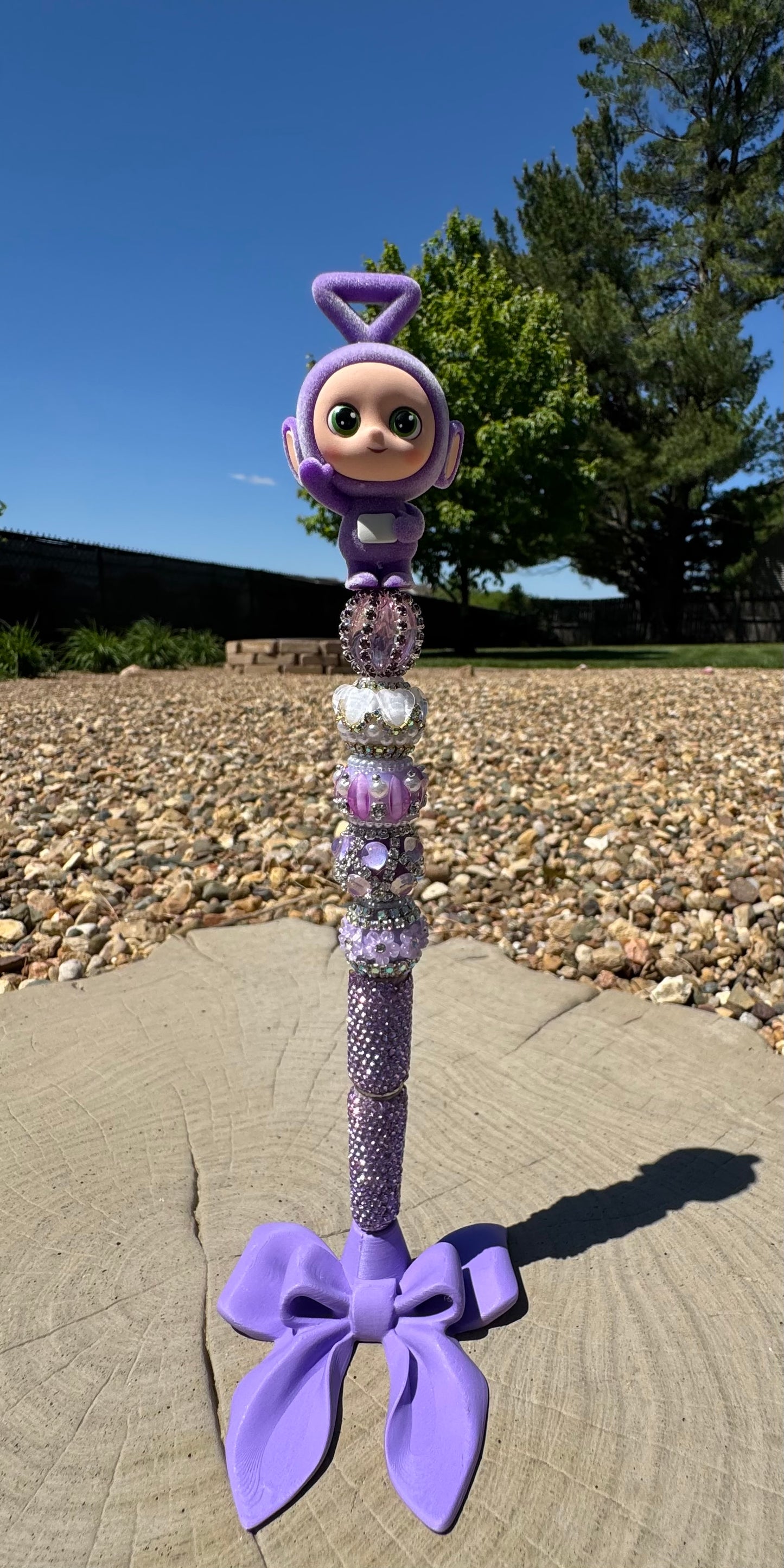 Tinky Winky (Teletubbie) Fancy Pen