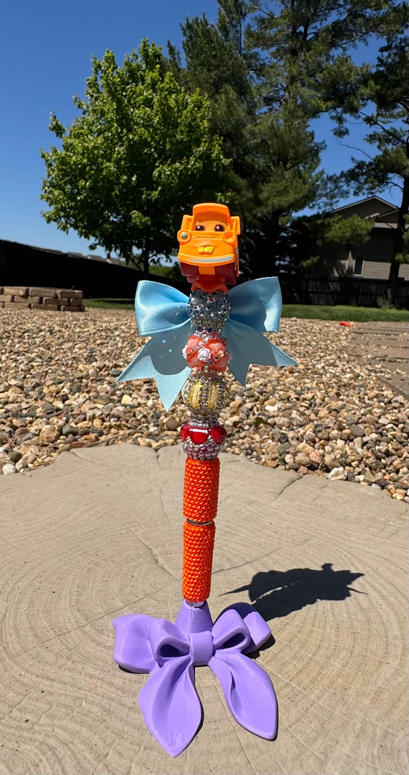 "Neon Mater " Rare Fancy Pen