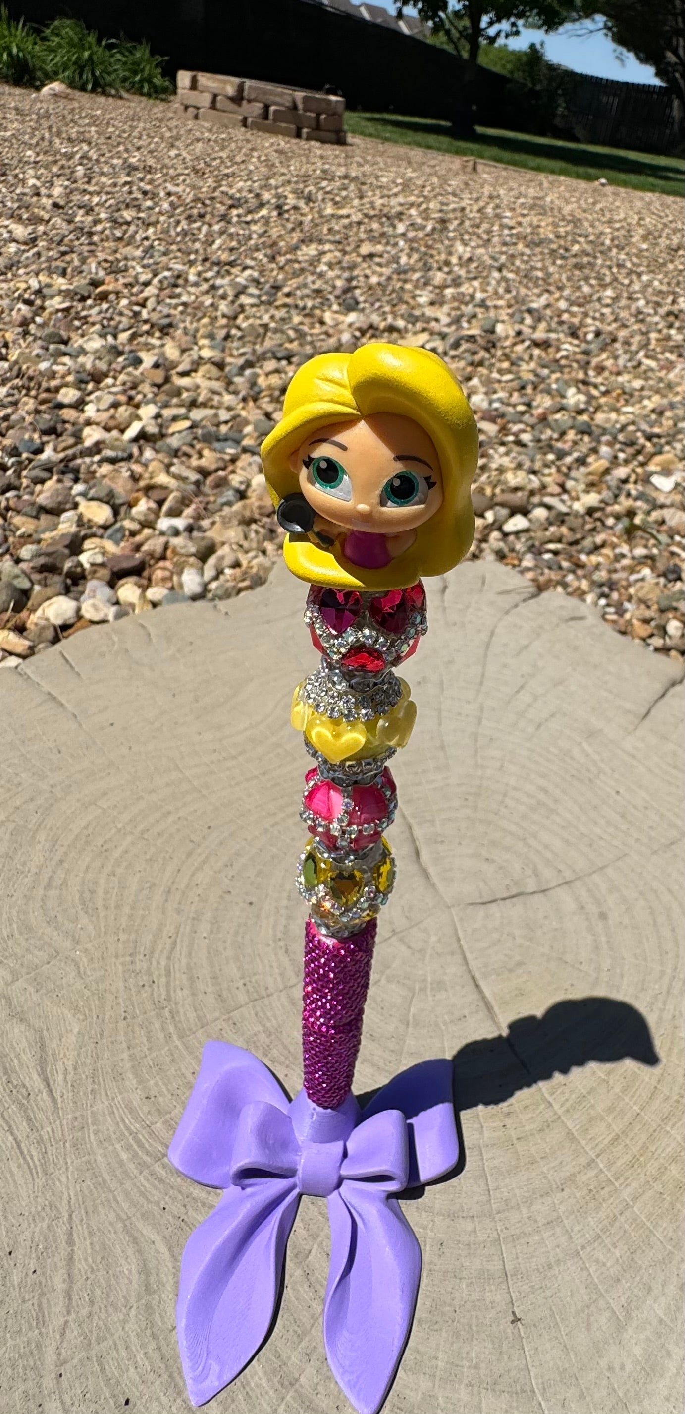 "Rapunzel W/Pan, Ultra Rare" Fancy Pen