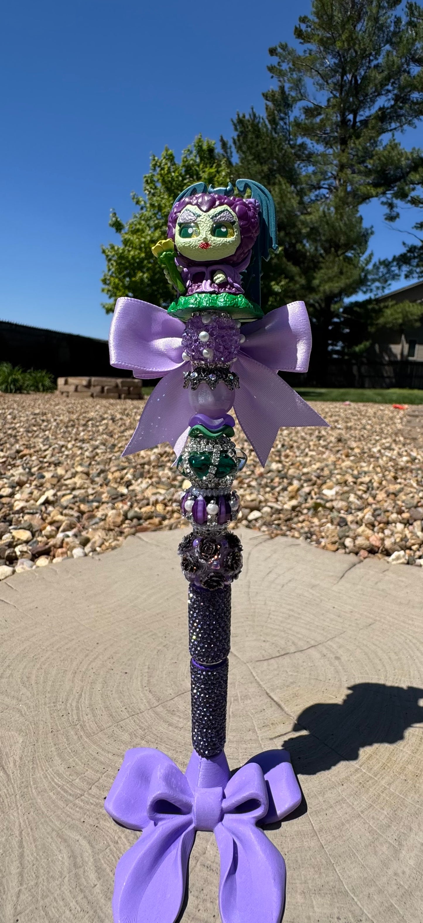 "Maleficent" Special Edition Fancy Pen