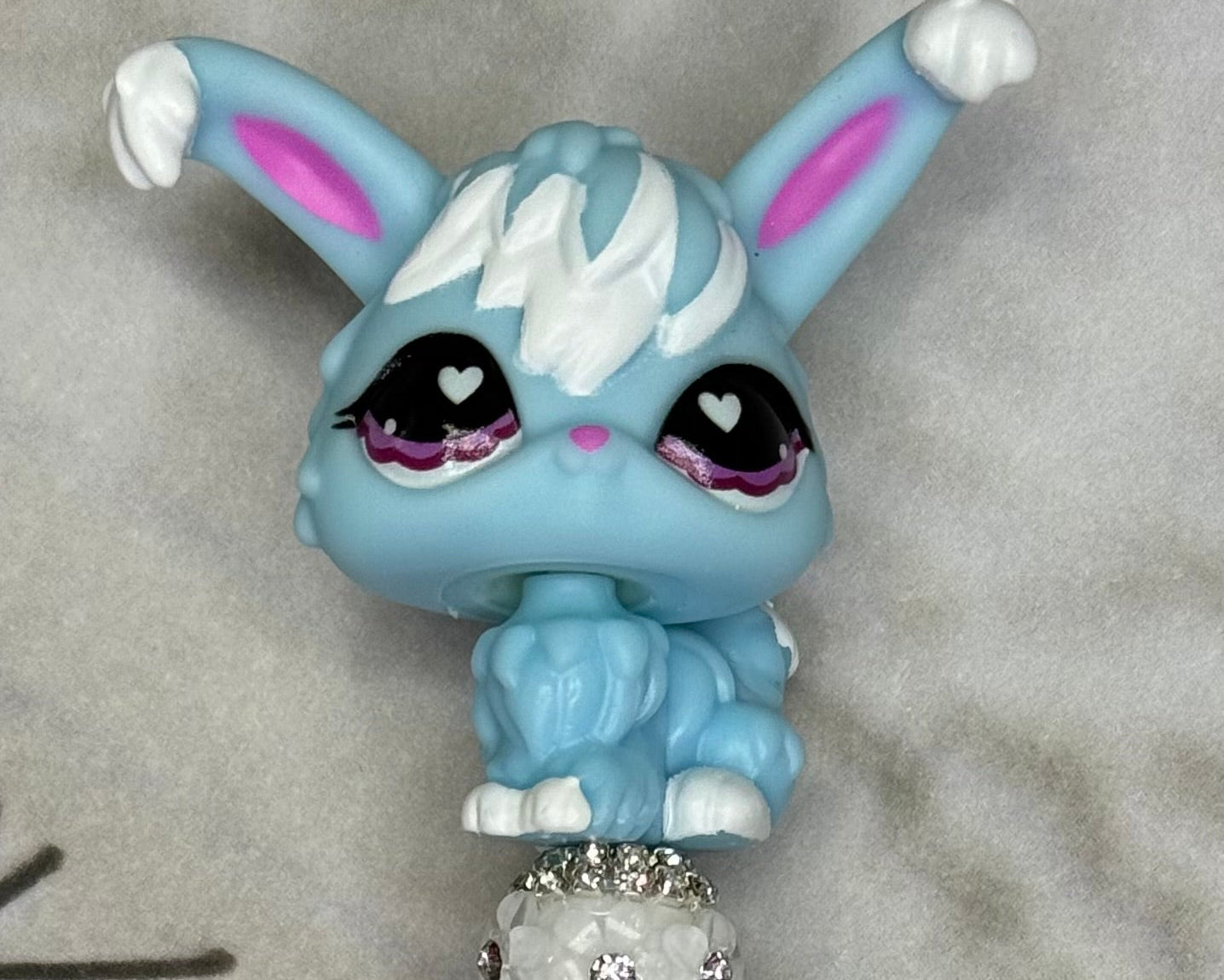 Angora Bunny, LPS" Fancy Pen
