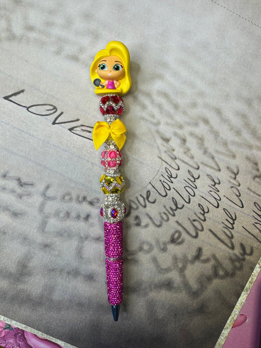 "Rapunzel W/Pan, Ultra Rare" Fancy Pen