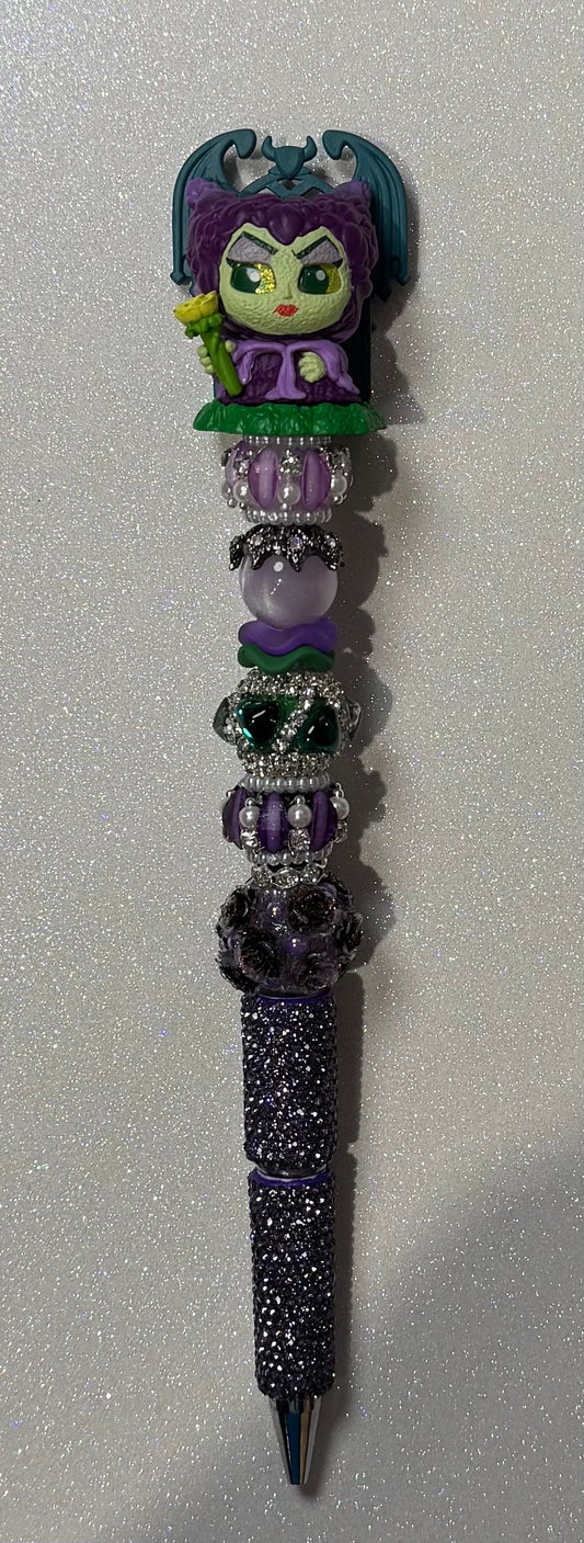 "Maleficent" Special Edition Fancy Pen