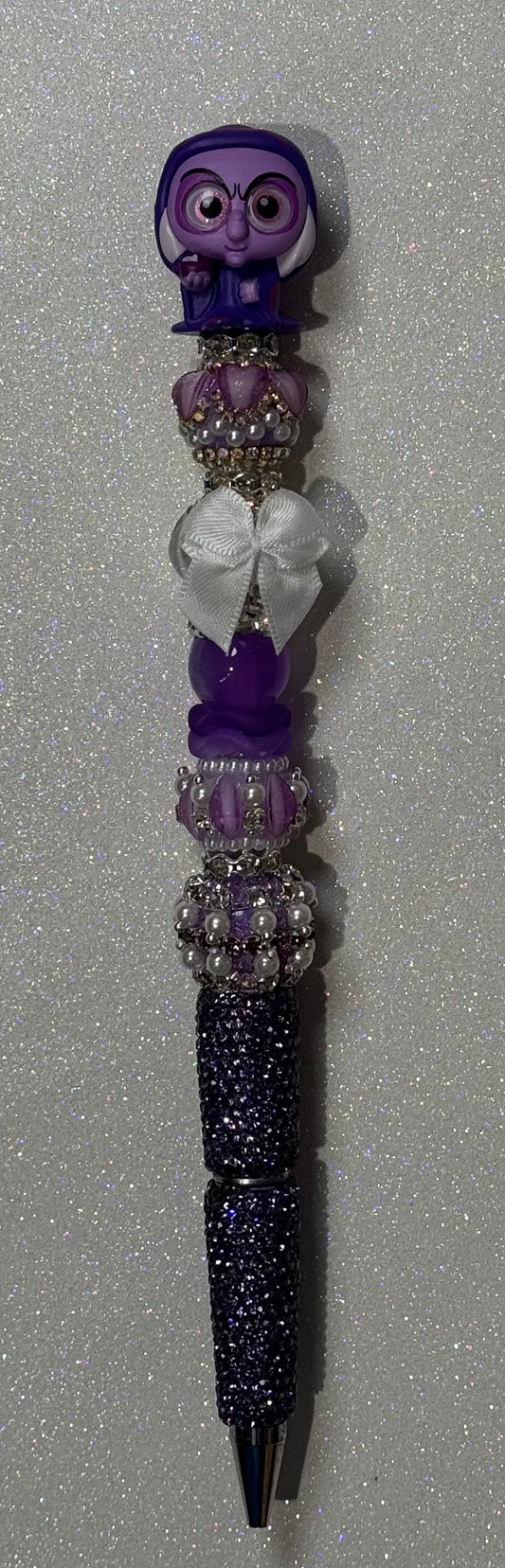 "Evil Queen/Old Hag, (Neon)" Fancy Pen