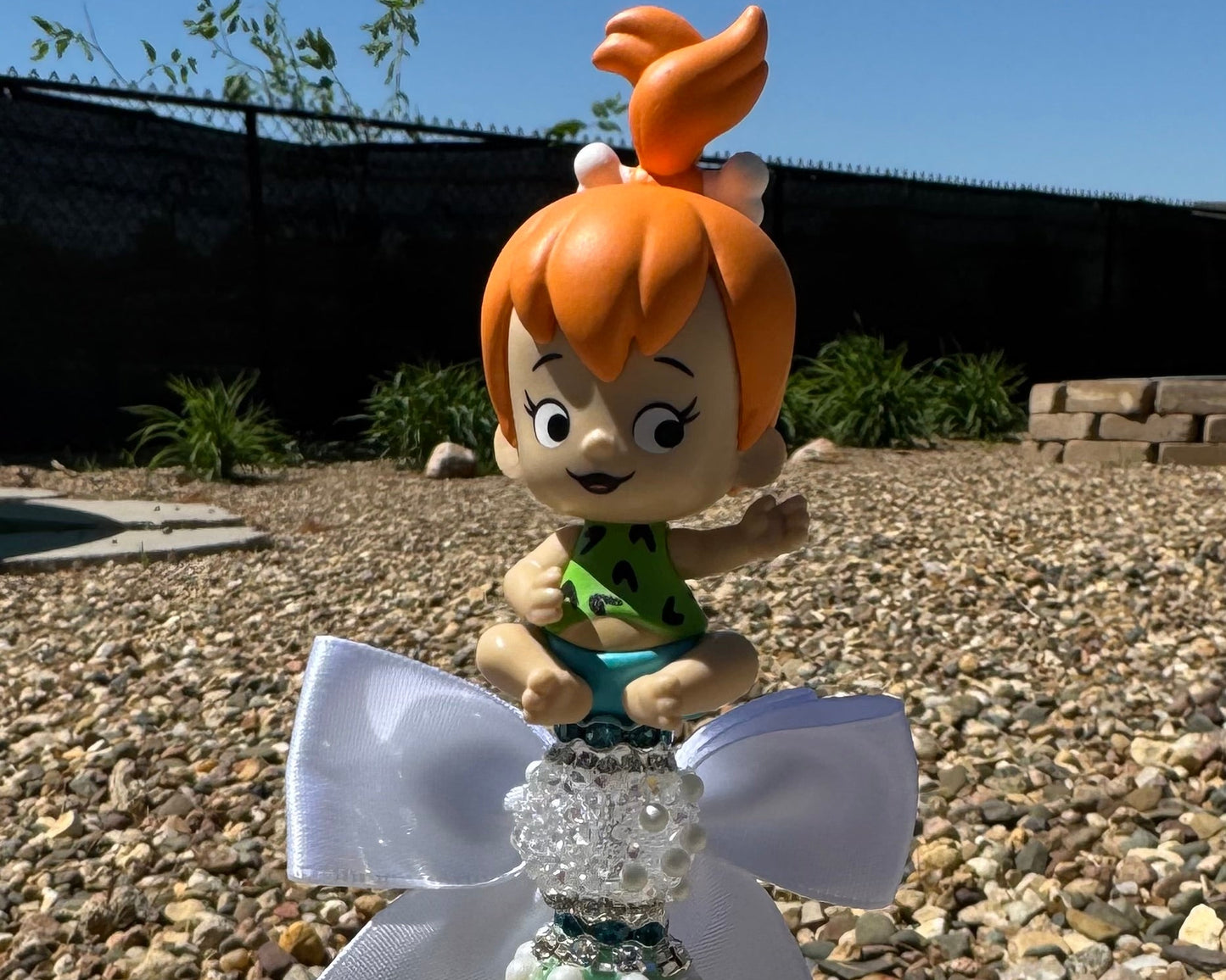 "Pebbles" Fancy Pen