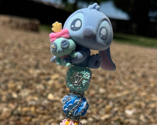Stitch w/Scrump (FLOCKED)