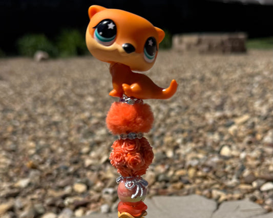 Otter, LPS" Fancy Pen