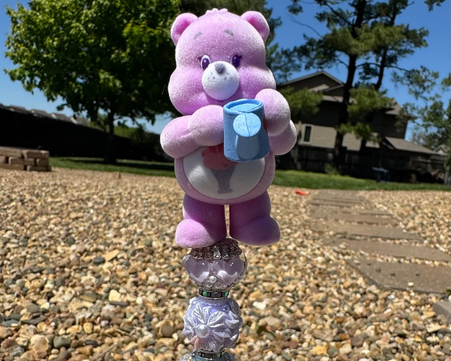 Purple Care Bear