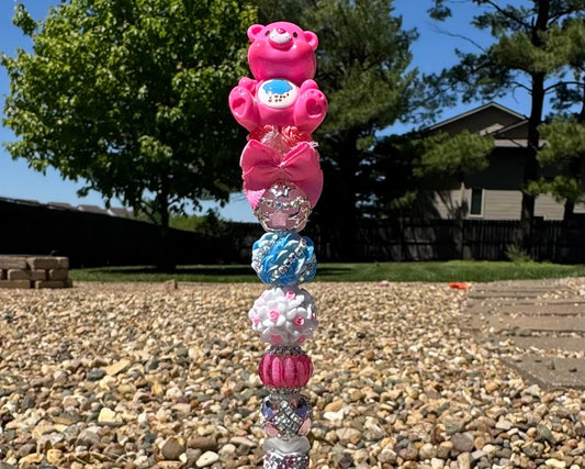 Pink Care Bear