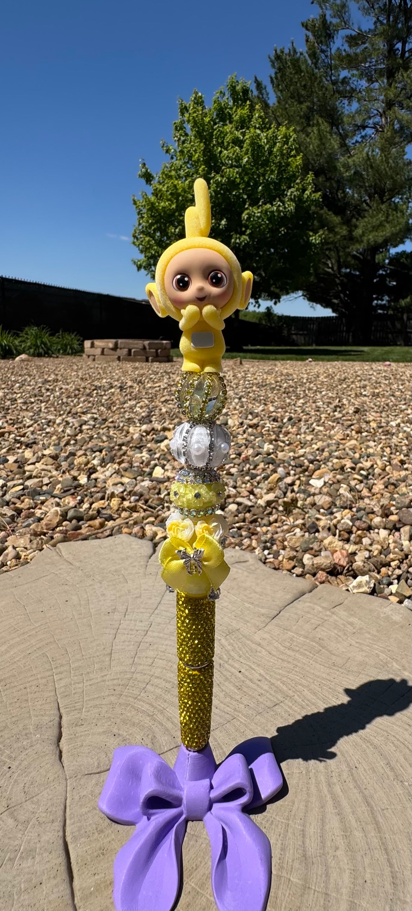 LaLa (Teletubbie) Fancy Pen