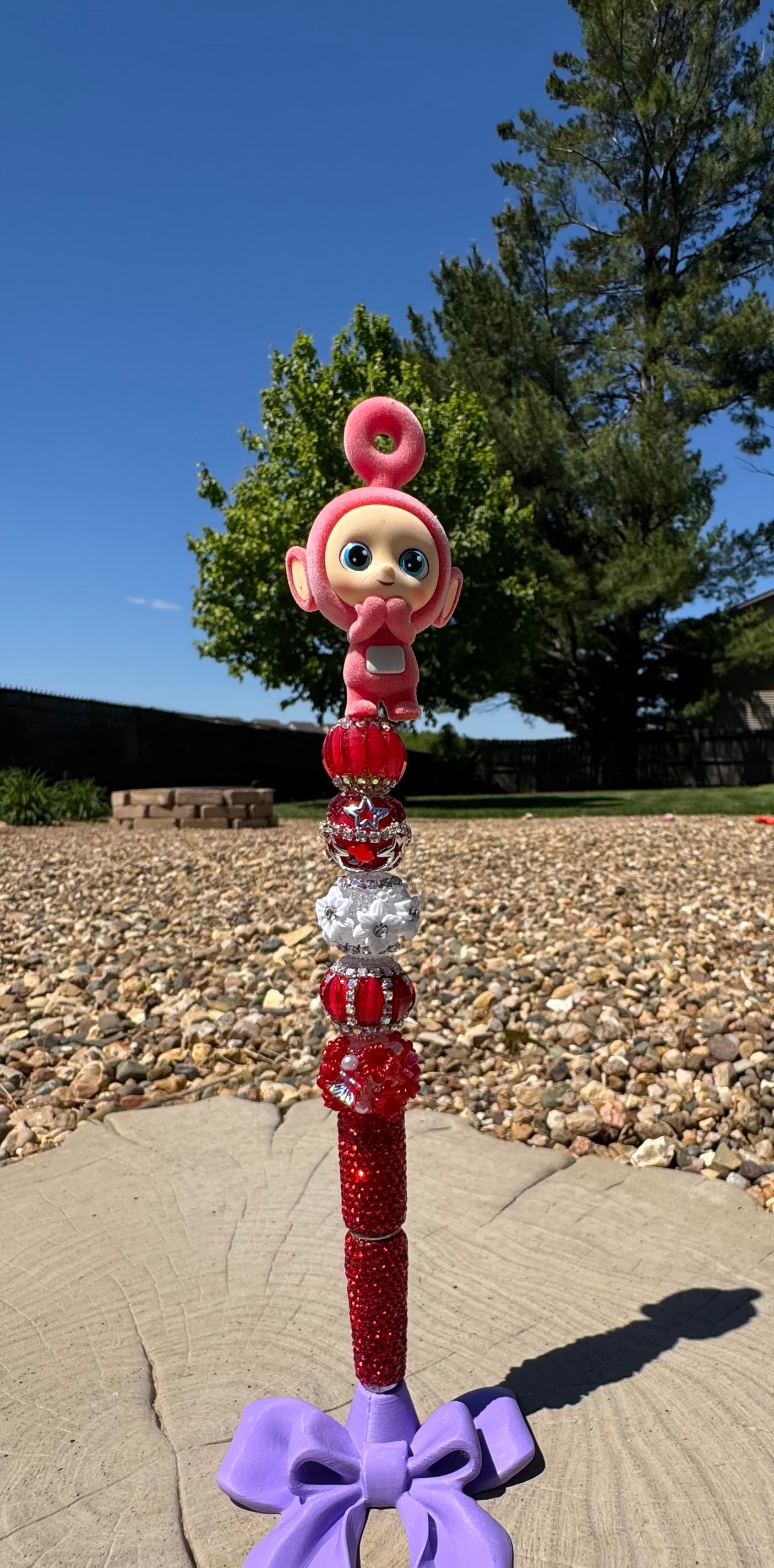 Po (Teletubbie) Fancy Pen