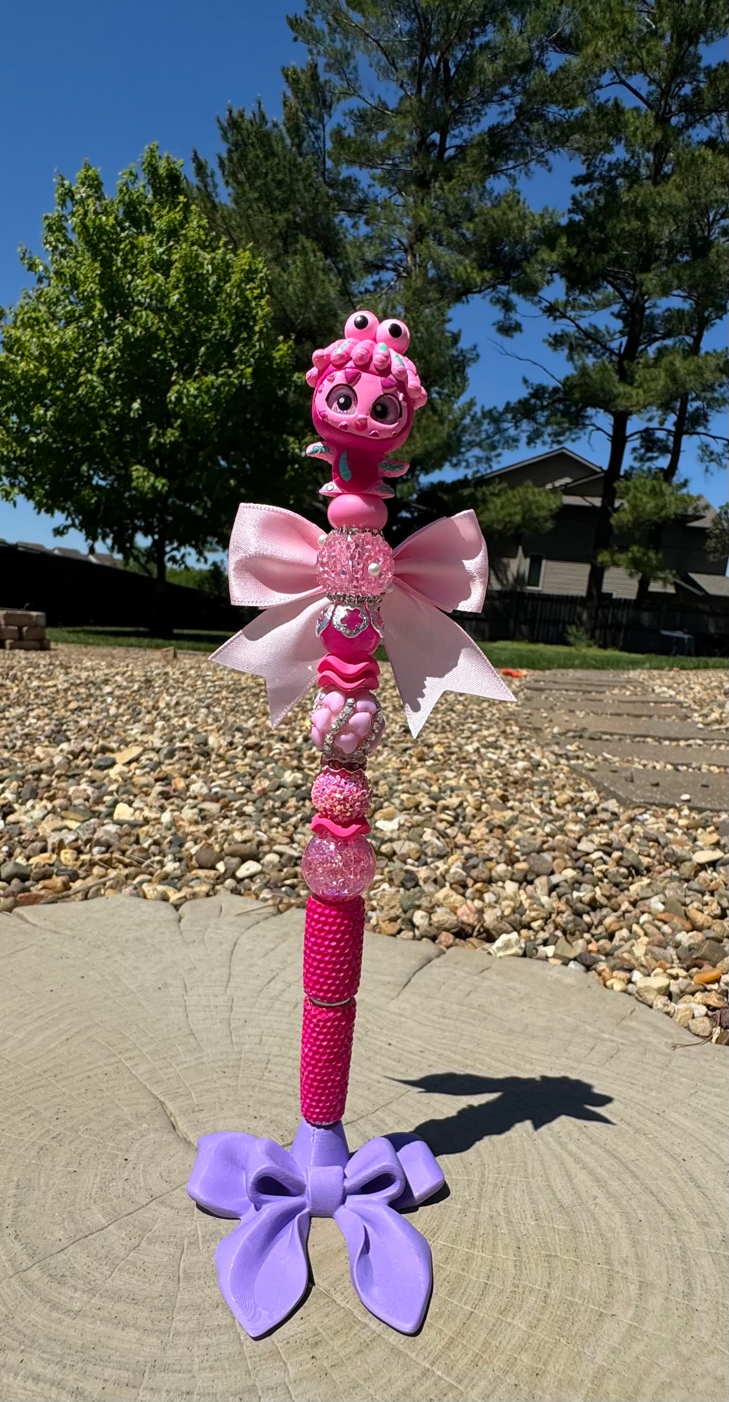 "Neon Boo " Special Edition Fancy Pen