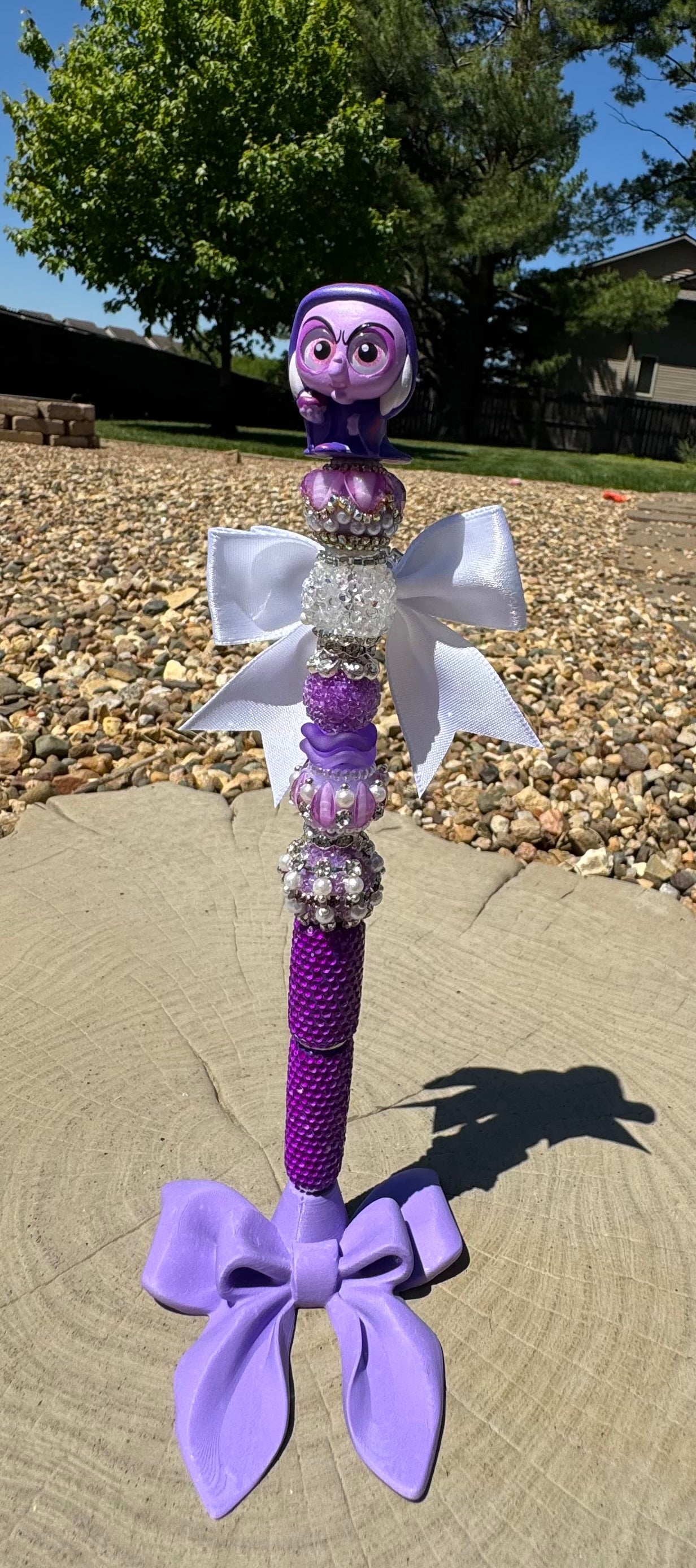 "Evil Queen/Old Hag, (Neon)" Fancy Pen