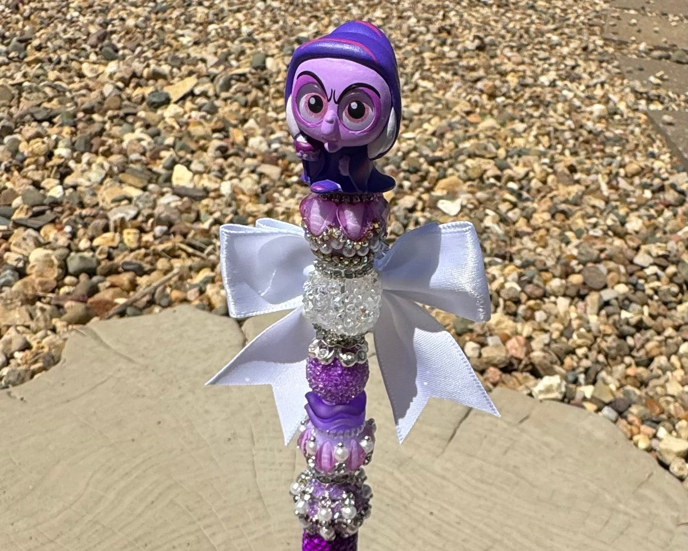 "Evil Queen/Old Hag, (Neon)" Fancy Pen