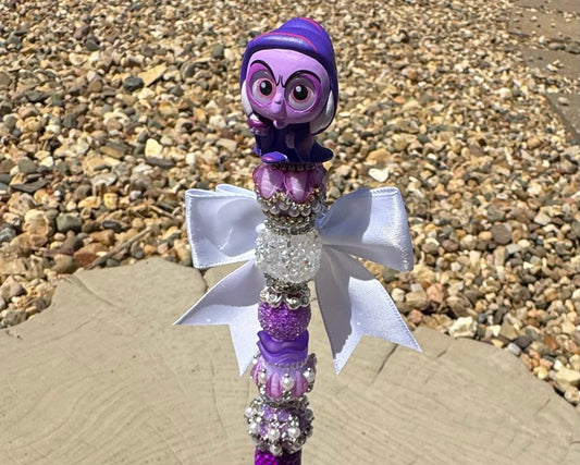 "Evil Queen/Old Hag, (Neon)" Fancy Pen