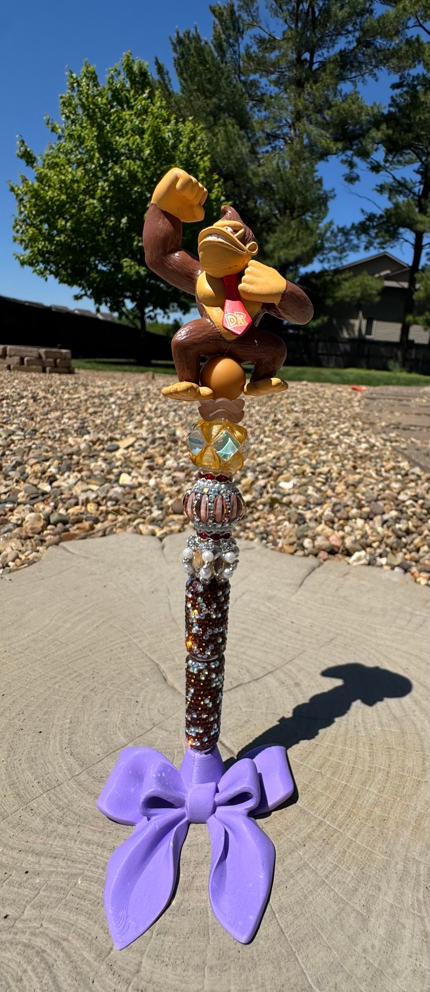 "Donkey Kong" Fancy Pen