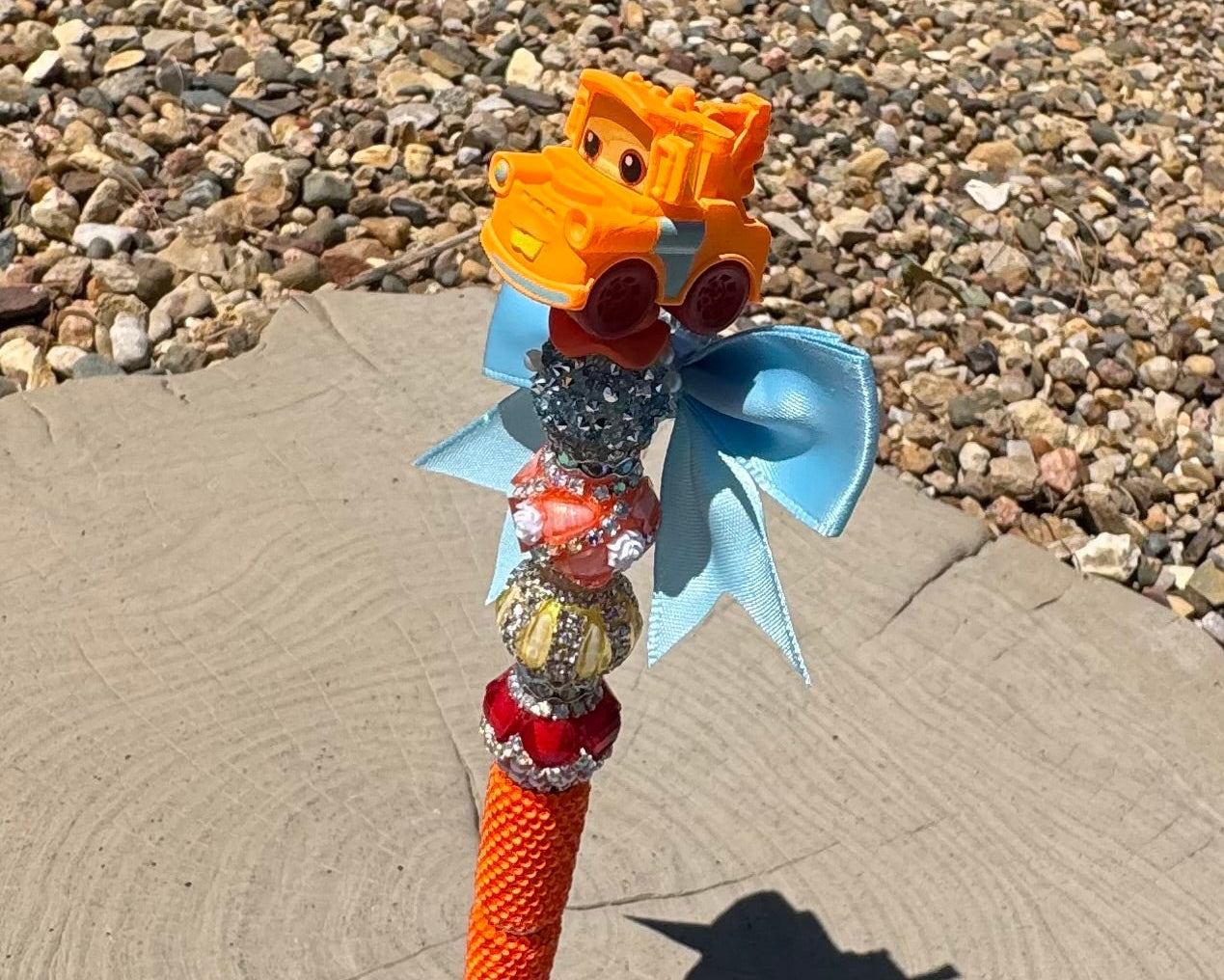 "Neon Mater " Rare Fancy Pen