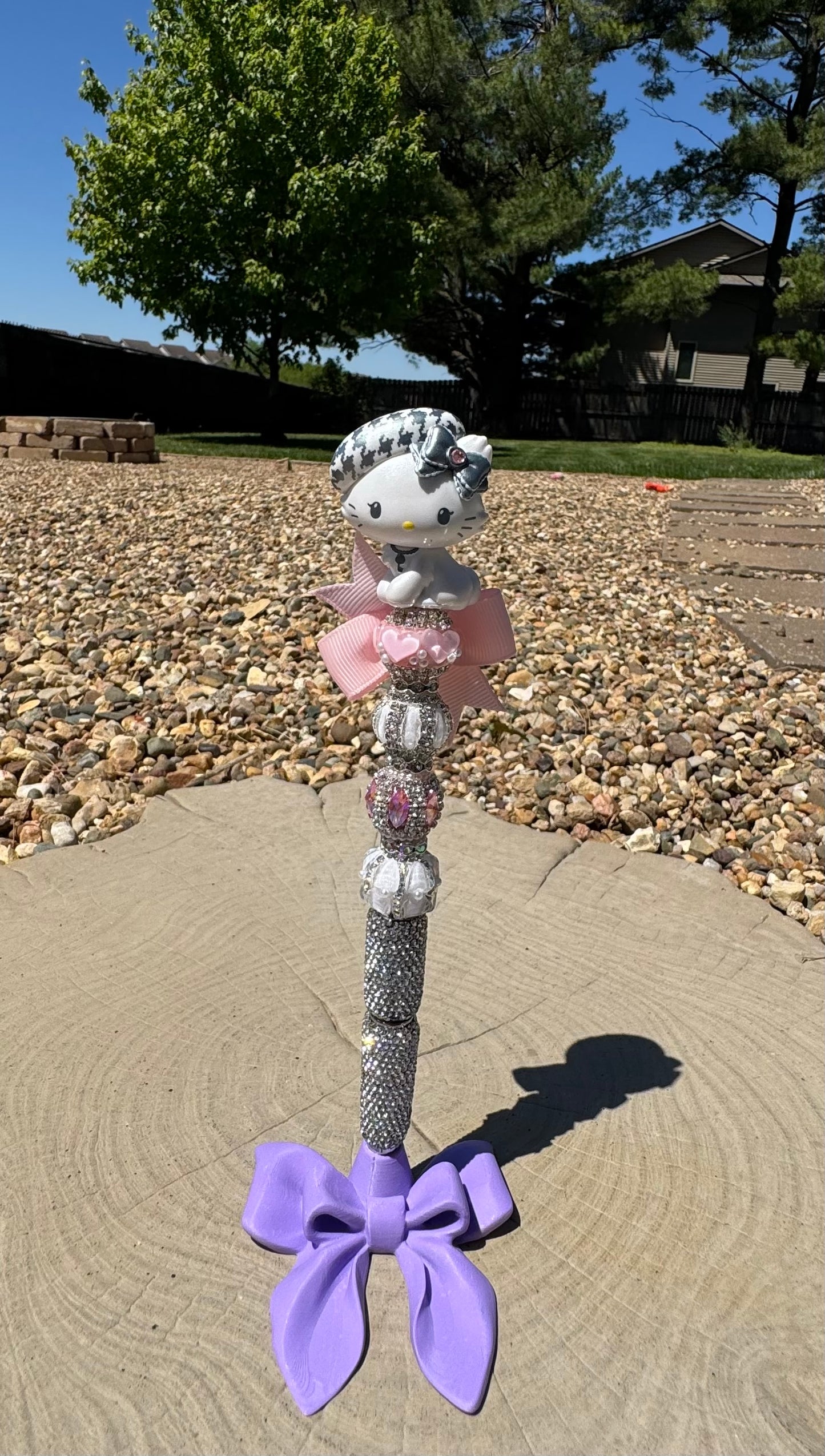 "Hello Kitty/ Baret" Fancy Pen