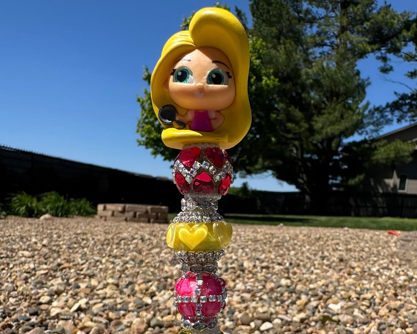 "Rapunzel W/Pan, Ultra Rare" Fancy Pen