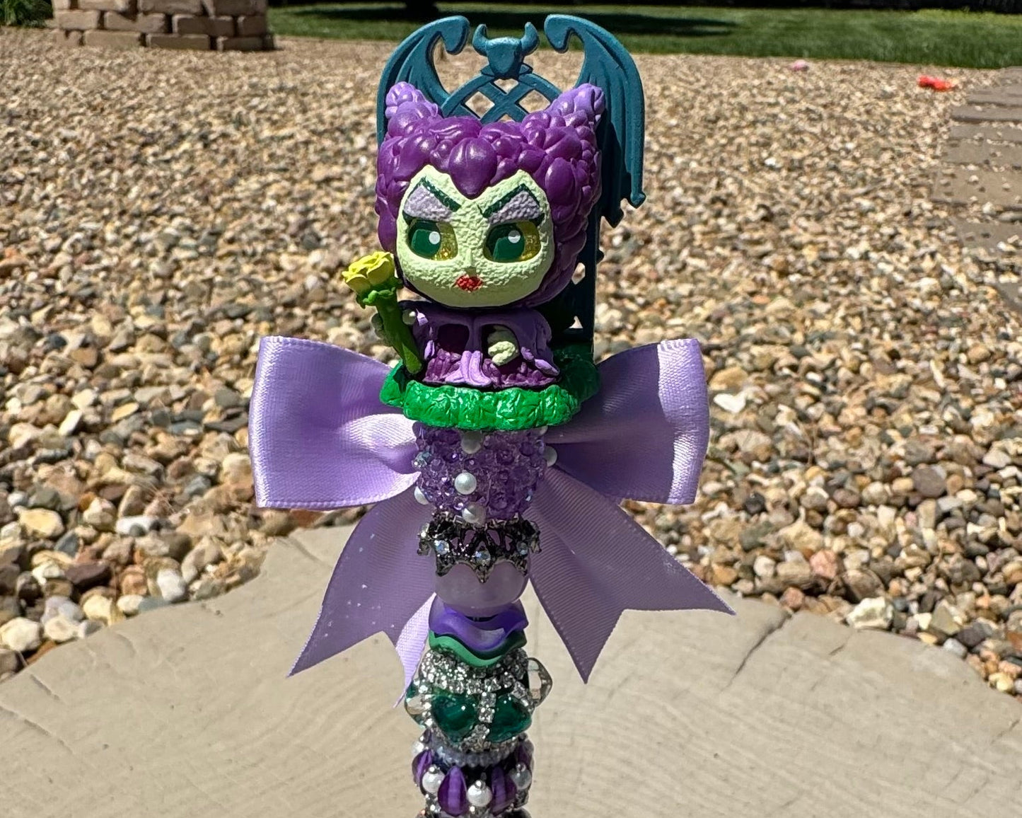"Maleficent" Special Edition Fancy Pen