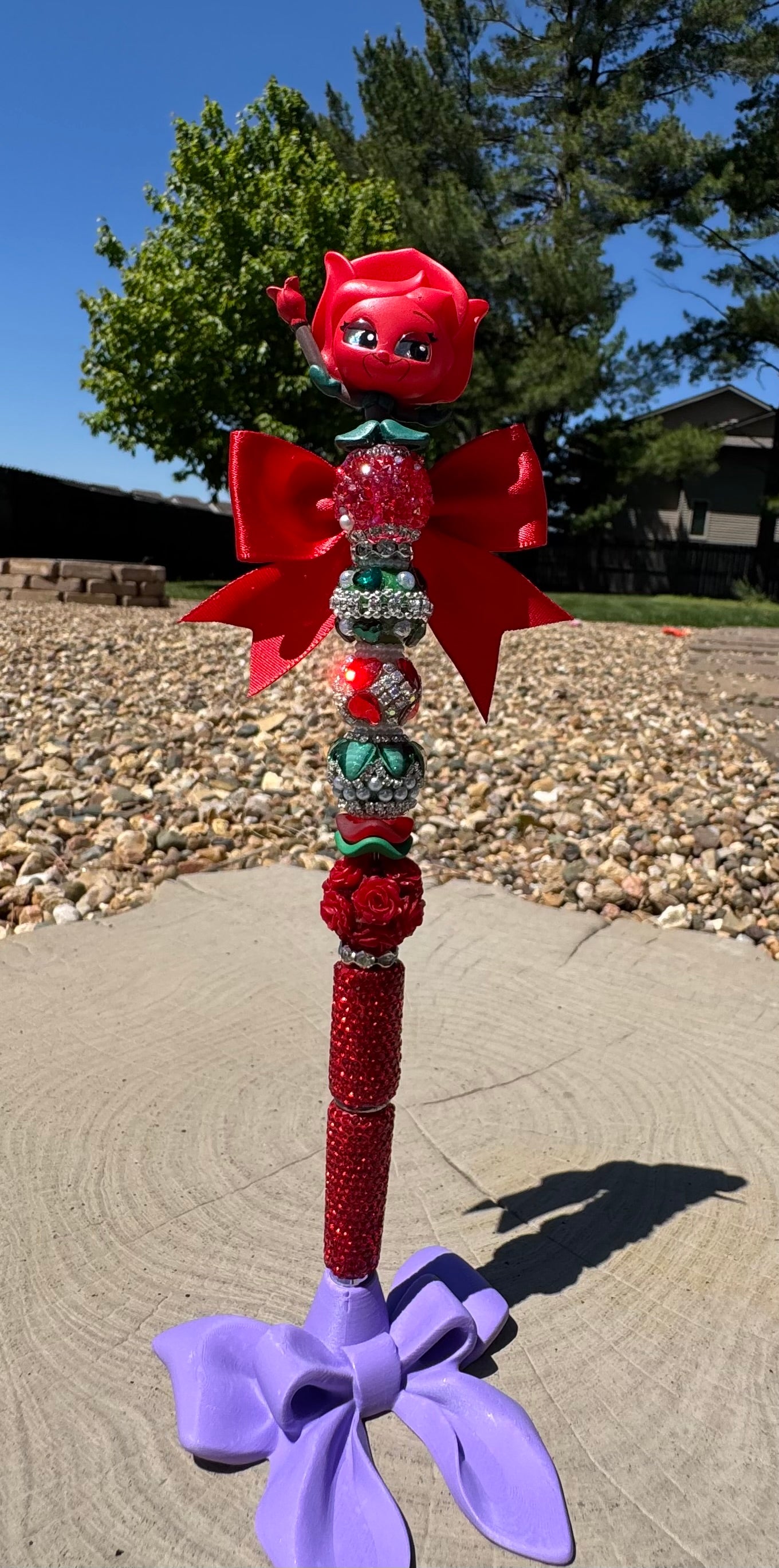 "The Rose " Special Edition Fancy Pen
