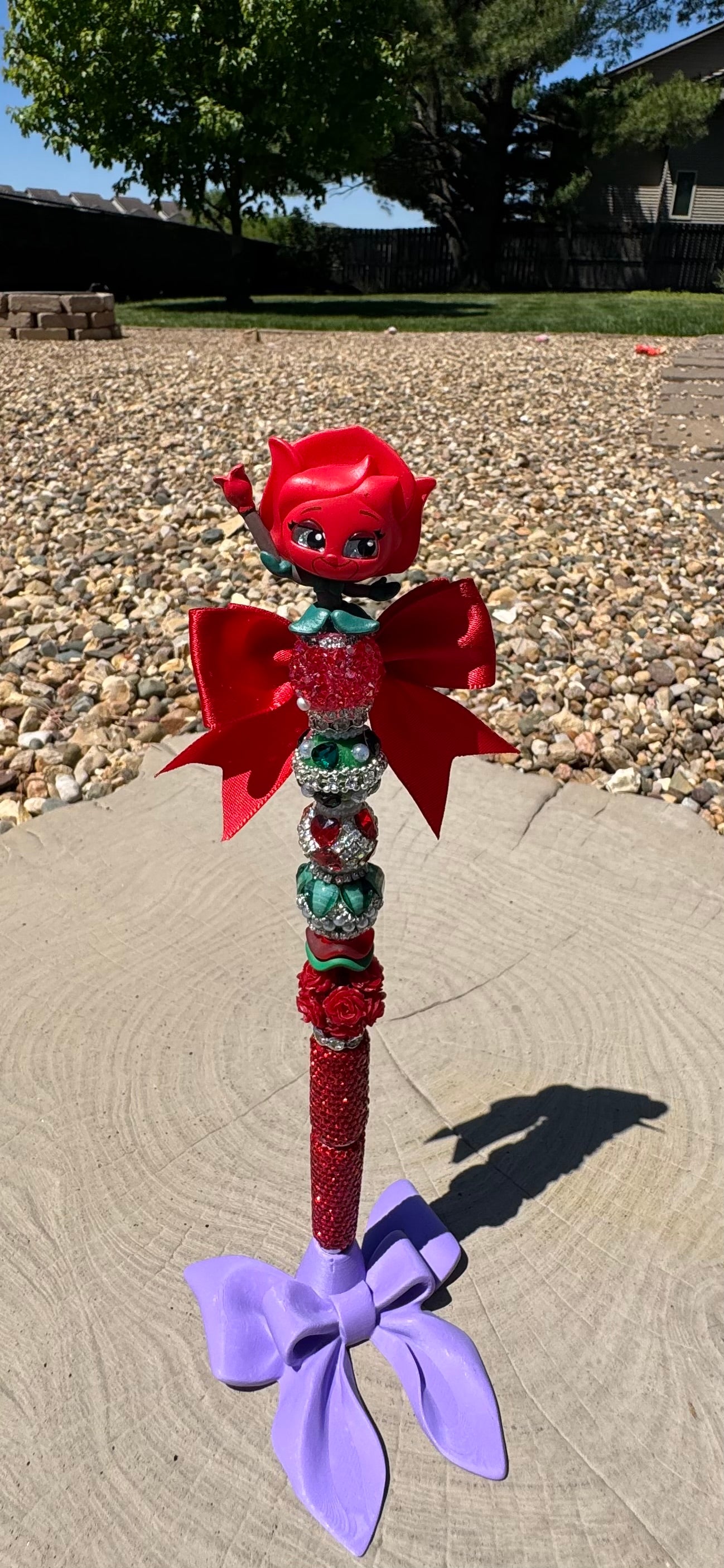 "The Rose " Special Edition Fancy Pen