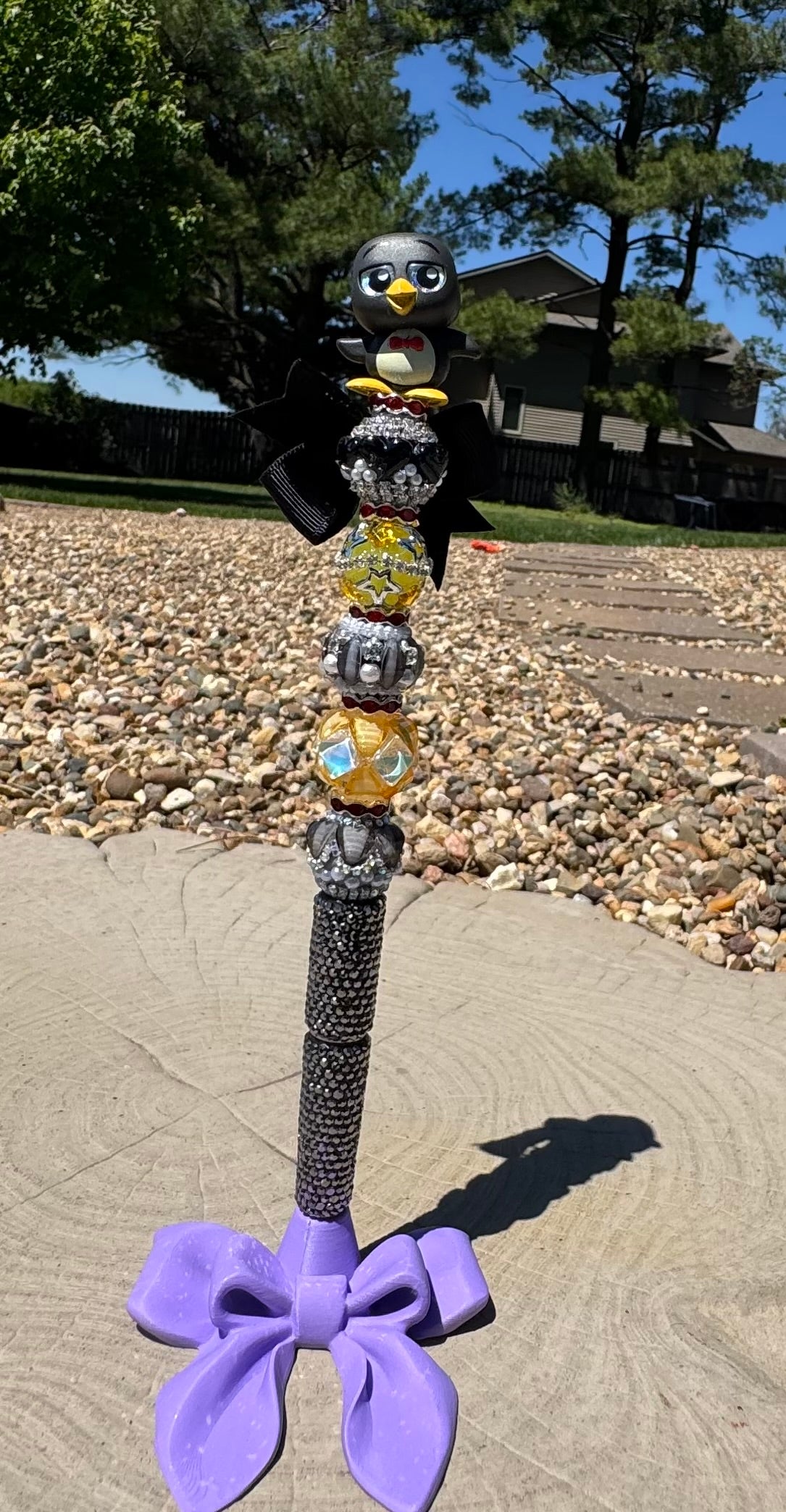 "Wheezy" Special Edition Fancy Pen